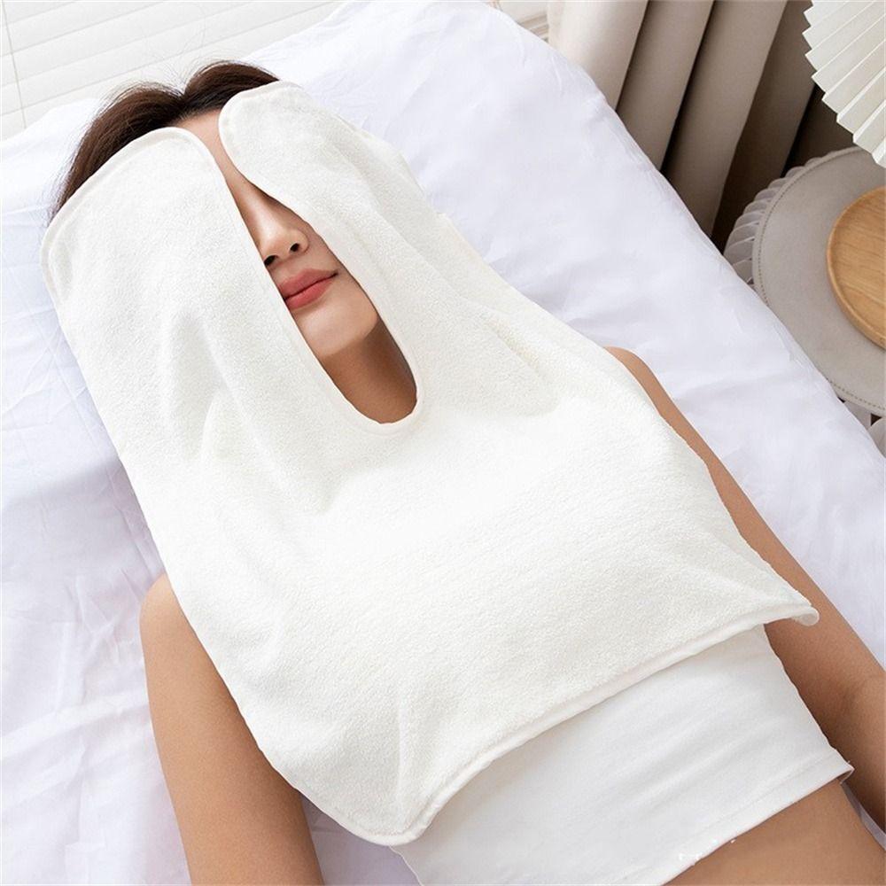 Soft U Shape Towel Comfortable Spa Massage Facial Towel  SPA Equipment