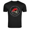 Bruderschaft Totenkopf Bandana Biker Grafik T-Shirt