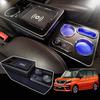 Buy It Suzuki Solio Console Bandit Delica D2 MB36S Console Center Console Box with Blue Fast Charging USB Port Wireless Box, MA15S, MA26S, MA36S,