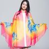 Extra Large Korean Style Chiffon Scarf - Versatile Beach Towel and Sun Protection Shawl for Women