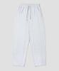 AGOD Balloon Cut Wide Sweatpants [White Melange]
