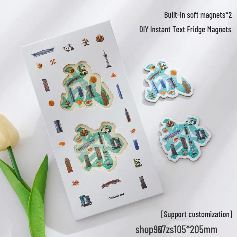 National City Stamp Collection Album: Tourist Attraction Check-In Book