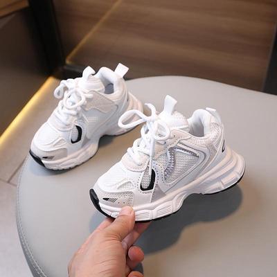 Kids' Mesh Breathable Sports Shoes - Spring & Autumn Toddler Running Shoes for Boys & Girls