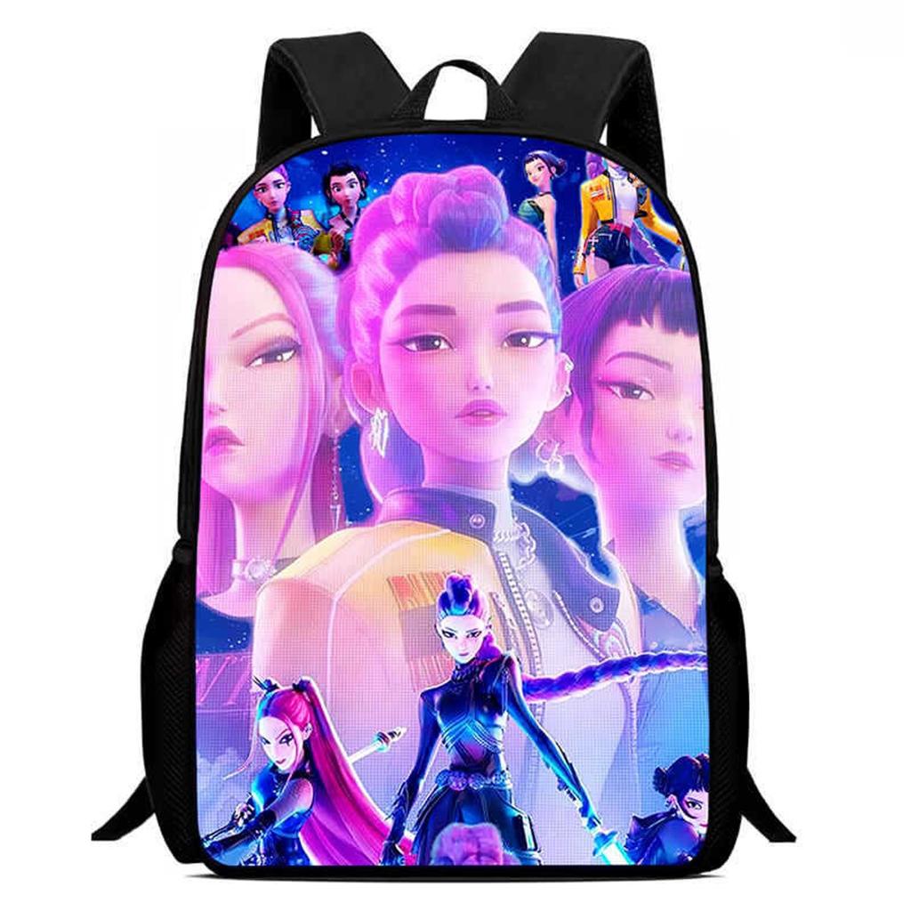 Mochila Estampada Para Estudiantes