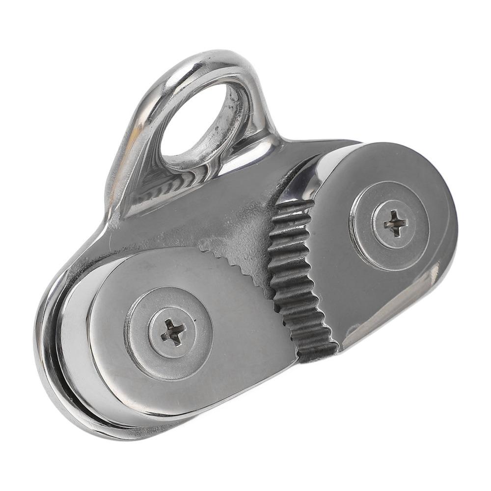 Rustproof Design Cam Cleat 5 To 15mm Rope Leading Ring Rope Cleat  Sailboat Hardware