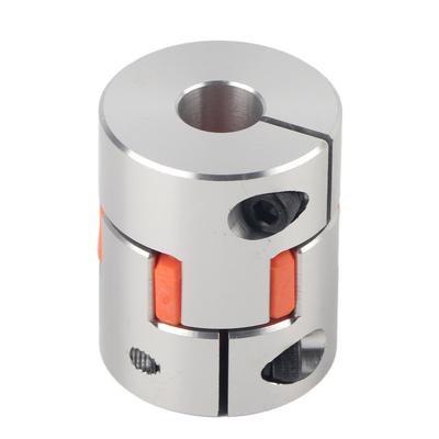 1 Sztuk D40 L50 Elastyczne Sprzęgło Jaw Spider Steeper CNC Steeper Motor Coupling 14 * 14mm
