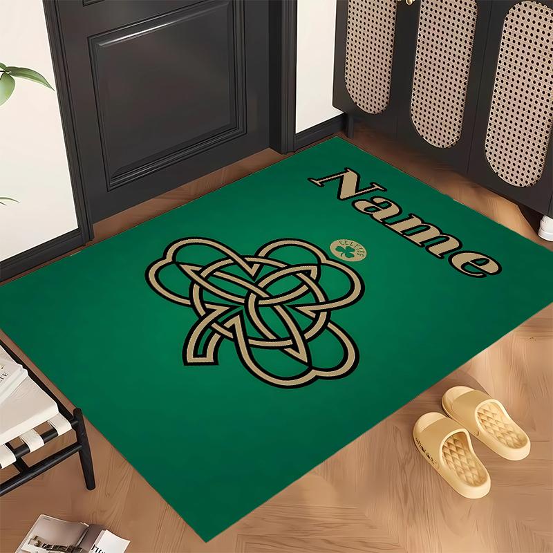 Celtic Football Club (1) Personalizovaný název Kancelářský koberec Stylová dekorace do obývacího pokoje, ložnice, kuchyně