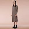 Lipbbam Creora Peach Fleece Difri Life Long Dress Ldm52bs01