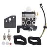 Carburetor Kit For Honda FG110 Tiller FG110K1 RotoTiller GX25 25CC GX35 Engine