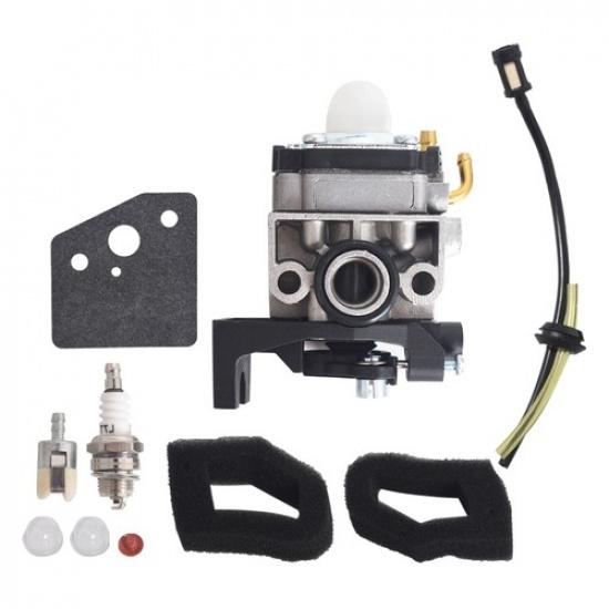 Carburetor Kit For Honda FG110 Tiller FG110K1 RotoTiller GX25 25CC GX35 Engine