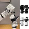 Waterproof Ski Gloves Windproof Snow Gloves Unisex Winter Gloves  Winter Outdoor Sports