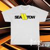 New SEA TOW Boat Logo Men's Logo American T-Shirt Funny Size S To 5XL
