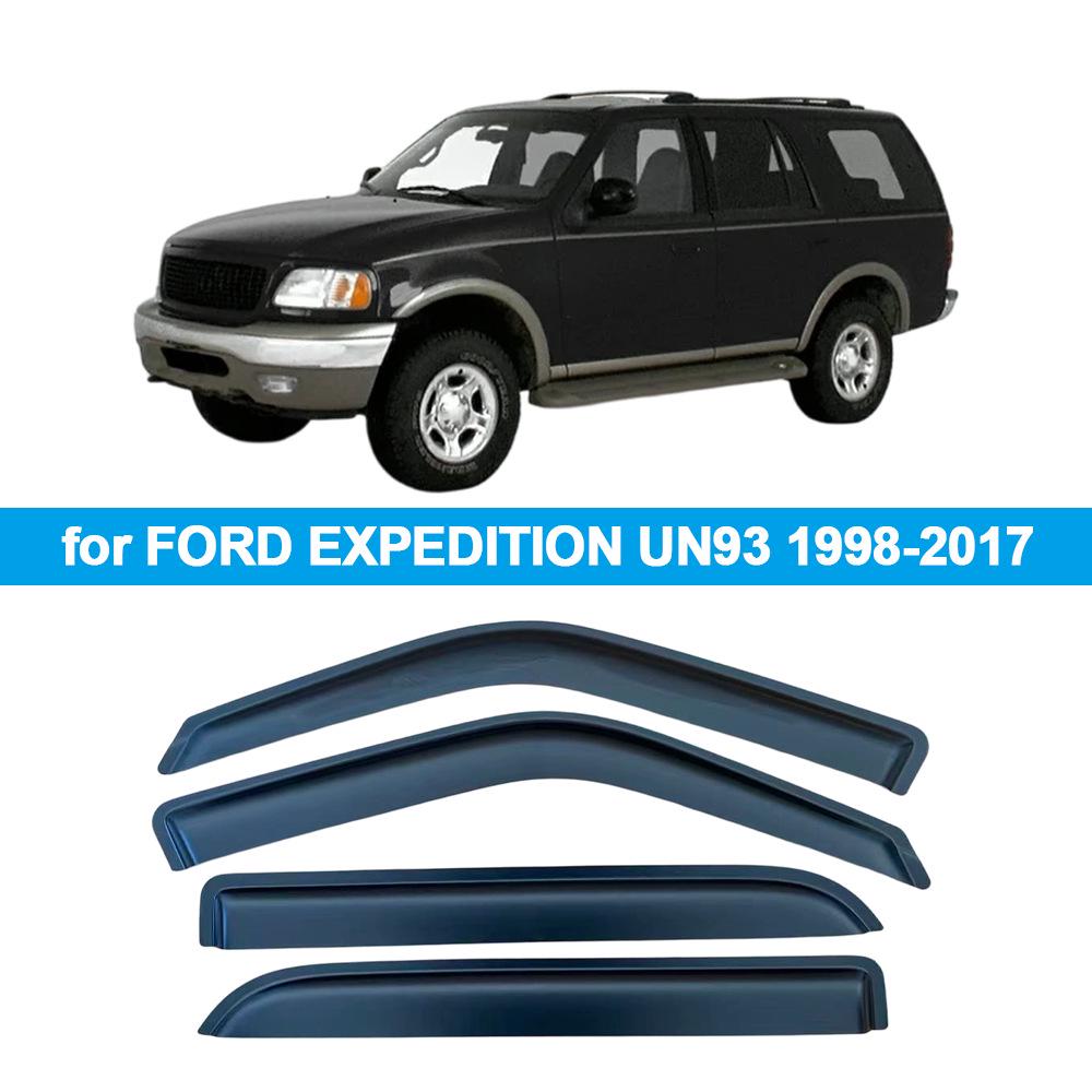 Дефлекторы боковых окон (ветровики) для Ford Expedition 1998-2017