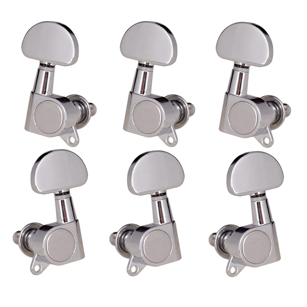 

Acoustic Guitar Tuning Pegs Tuning Pegs Tuning Keys Tuners 3L 3R срібний