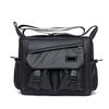 Square Nylon Postman Bag Japanese Style Casual Messenger Bag Single Shoulder Bag  Streetwear