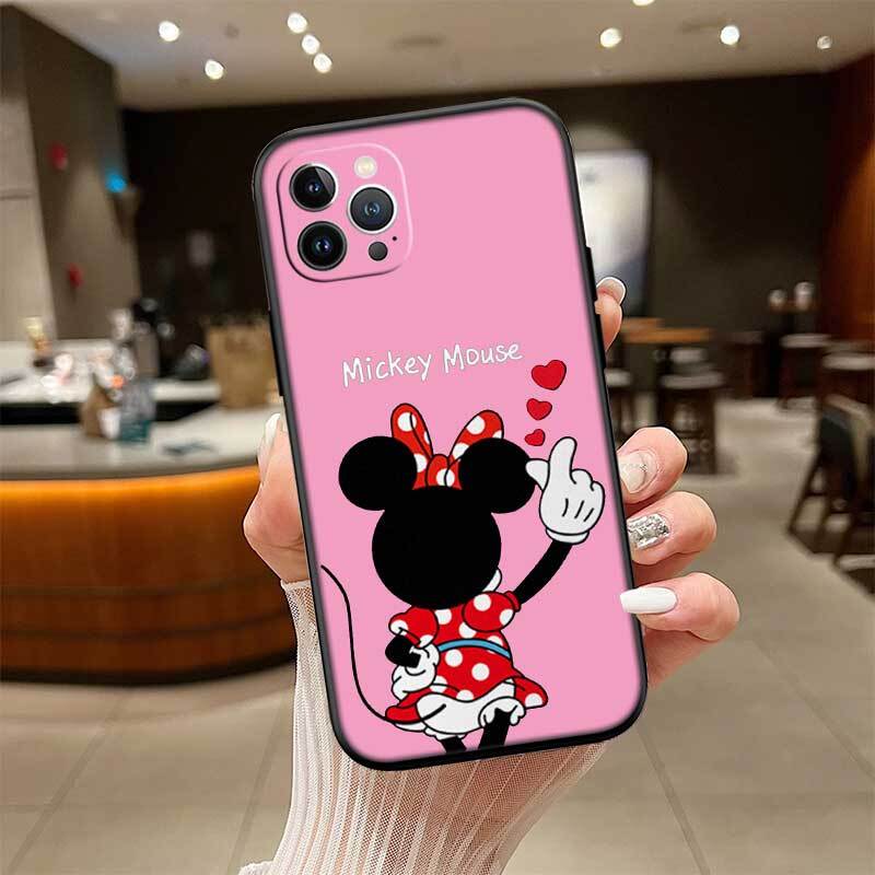 Mickey Minnie Mouse Shockproof Phone Case for Redmi Note 8 8T 9 9A 9C 9T 9S 10 11 11S 10C 10X 10A 10T Pro Max Plus Prime