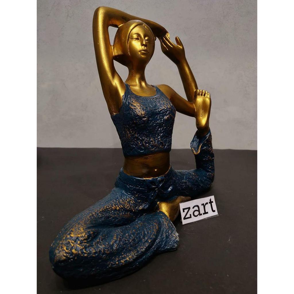 Dekorativní předmět Jóga Dáma Domov & Kancelář