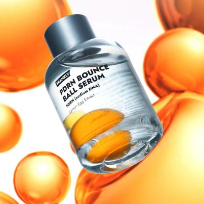 [Honnêtement] Sérum Bounce Ball PDRN / Masque Pack Élasticité Pores Resserrés (10 feuilles), De Corée