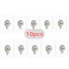 Strong Adhesive Nails Wall Hooks Closet Cabinet Shelf Pegs Screws Wall Hangers Kitchen Bathroom Punch-Free Self-adhesive Hooks