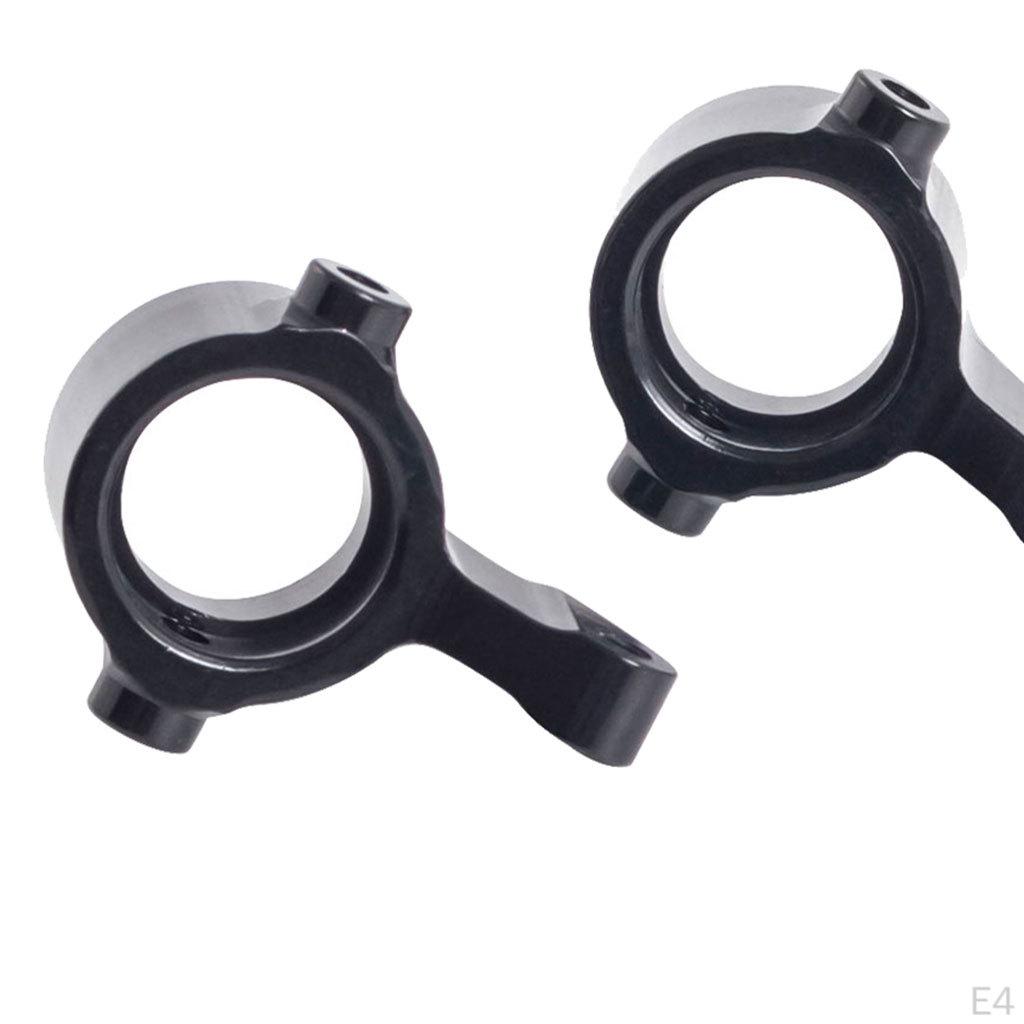 Alloy Front Steering Cup for Axial Jr 1:18 AX90052 RC, Easy To Install Remove