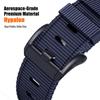 Waterpoor Protector Case+Nylon Band For Apple Watch 11 10 9 8 7 6 SE3 5 4 For Iwatch 46mm 42mm 45 44 41 40mm Scratch Resistant