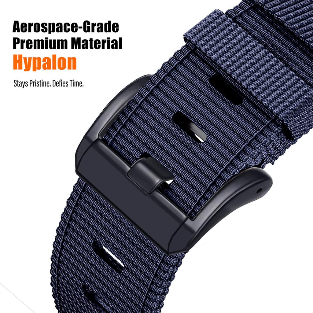 Waterpoor Protector Case+Nylon Band For Apple Watch 11 10 9 8 7 6 SE3 5 4 For Iwatch 46mm 42mm 45 44 41 40mm Scratch Resistant