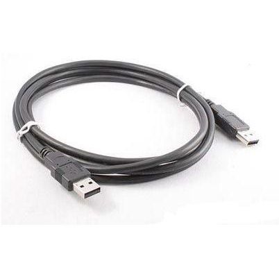 MCL Cordon USB 3.0 type A Mâle / Mâle - 2 m - Noir