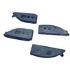 4 Pezzi Maniglia Tirante Porta Interna Pannello Bracciolo Copertura Vano Portaoggetti Slot Porta Per Mitsubishi Per Outlander 2013-2020 7221D331
