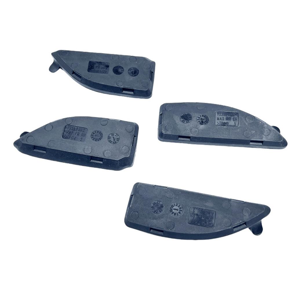 4 Pezzi Maniglia Tirante Porta Interna Pannello Bracciolo Copertura Vano Portaoggetti Slot Porta Per Mitsubishi Per Outlander 2013-2020 7221D331