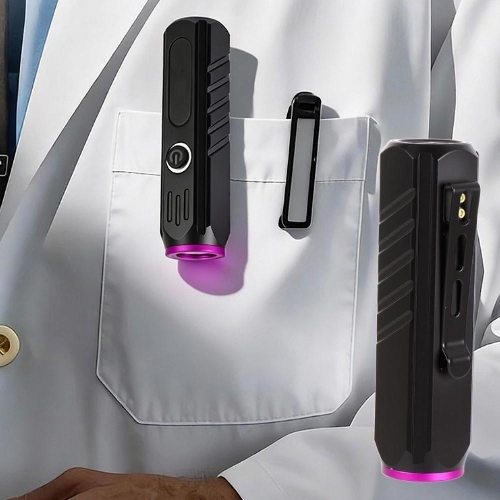 Rechargeable Mini Purple Light 365nm Fluorescent Agent Detection Lamp  Jewelry Appraisal