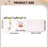 Birthday Card Giant Greeting Envelope Guest Book Celebration Tear Resistant Waterproof