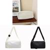Minimalist Large Capacity Canvas Messenger Bag For Daily Commute And Street Style