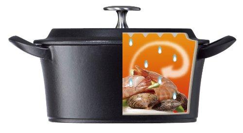 Ishigaki Sangyo Bon Bonaire Cocotte, 15cm, Brown, Cast Iron, China, ABVB509