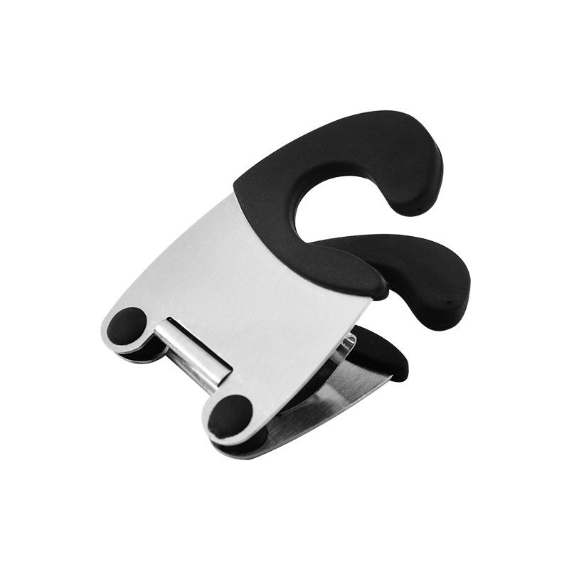 Stainless Steel Pot Spoon Holder Pot Clip Stainless Steel Pot Holder Anti-scald Handle Kitchen Utensil Bowl Clip Kitchen Tools