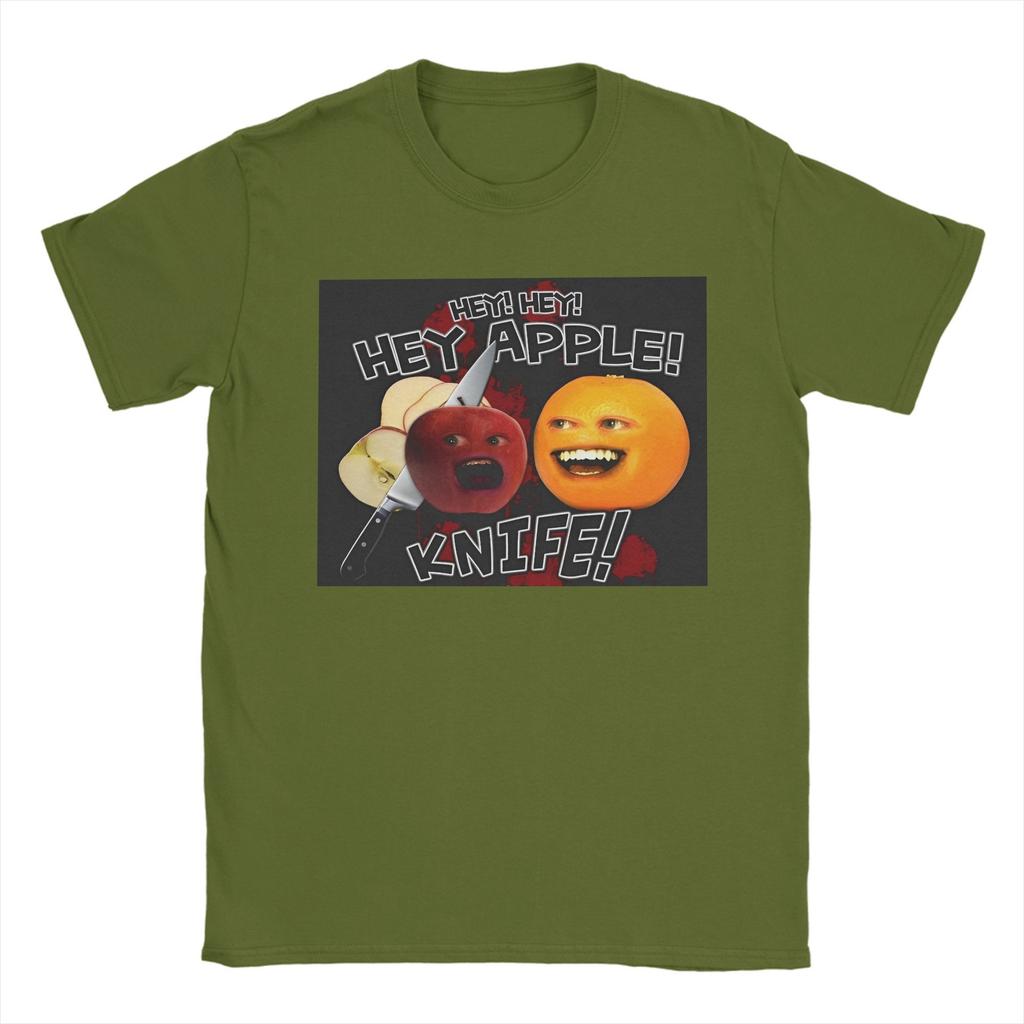Funny Annoying Orange Jersey TShirt Summer Pure Cotton T Shirts For Man Casual Tshirt Short Sleeve Street Style Top Tees