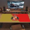 Sunderland A2 Custom Name Large Size Mouse Pad Large Gaming Table Cushion Non-slip Laptop Tablet Big Mousepad XXL Mat Mini PC Playmat With Lock Edge