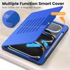 IPad Air 6 Case 11 Inch Pro 10.2 7 8 9 Full Body Shockproof Stand Leather Cover