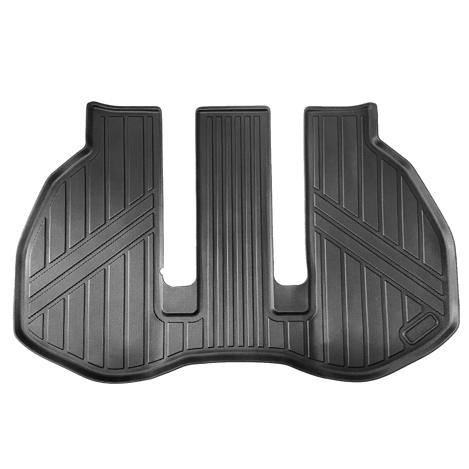 

CGP 3D Luggage Floor Set for New Toyota Alphard and Vellfire Vehicles 2023 TPE Trunk Mat with Arrow Design Mat, Mat, 1-Piece (40 Series), 7-Passenger,