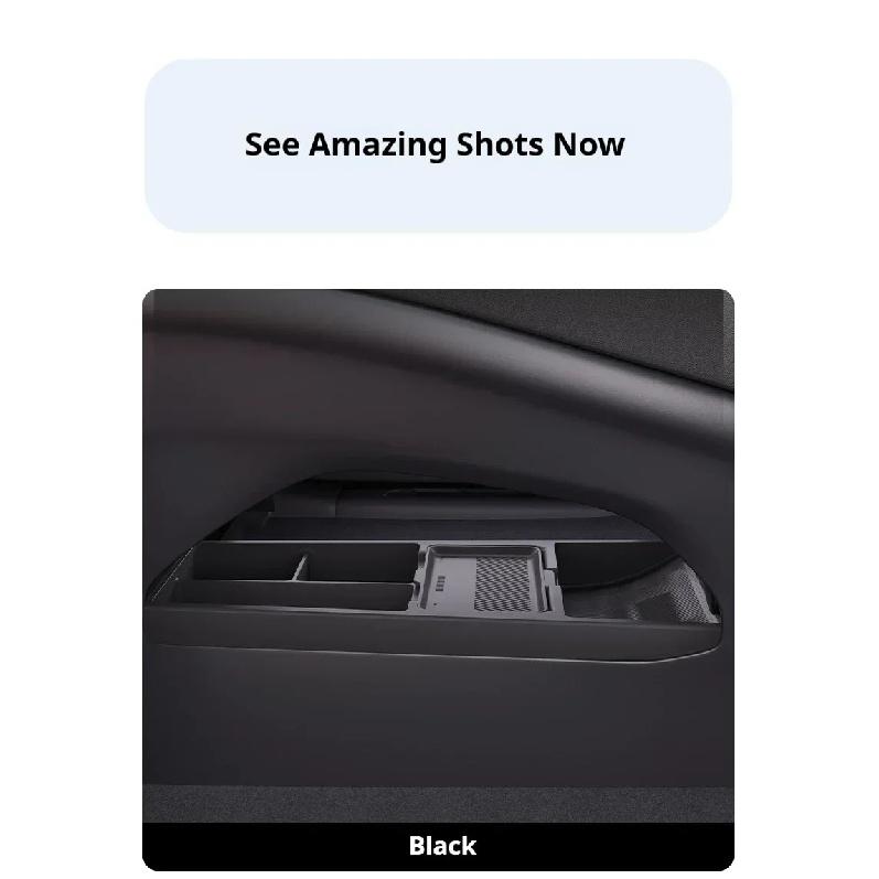 For Chery Tiggo 5X Silicone Storage Box Center Console under Layer Modification Special Car Interior Accessories Organizer