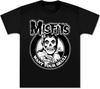 Misfits Shirt Rock Vintage for Youth Want Your Skull Graphic Printing Short Sleeve 80s Concert Classic Adult T-Shirt Black