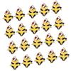 20Pcs Christmas Cats Charm for Handmade Jewelry Stylish Necklace and Bracelet Pendants Gold Plated Alloy Accessories