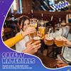 108 Pcs Paper Straws Funny Male Dancer Drinking Straw Bachelorette Disposable Straws for Birthday Reunion Bachelor Party and Bar