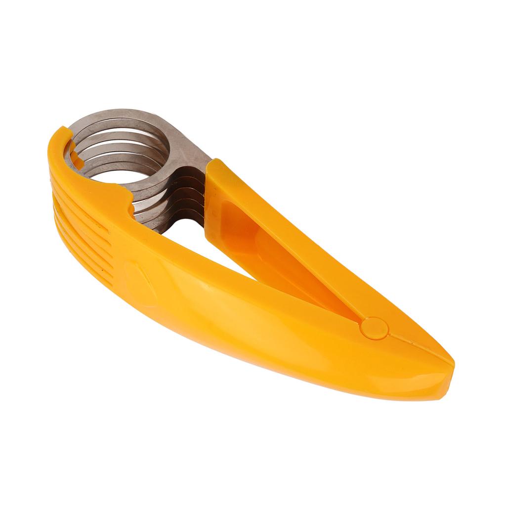 Bananenschneidemaschine Bananenschneider Obst- und Gemüsesalat Schäler Schneider Küchenwerkzeug