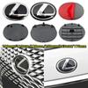 1 Stück 3D Frontgrill-Emblem Auto-Logo Heckklappen-Abzeichen Aufkleber für ES350 ES240 IS250 IS300 ES260 GS300 IS250 RC LS500