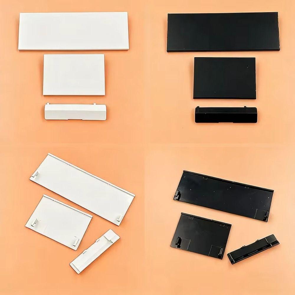3 in 1 Memory Card Slot Cover Replaceable Shell Cover Memory Card Door Black White Red GC Memory for Wii