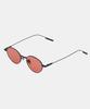 Maeteupeojeu Mp-30 Titanium Red Sunglass Black