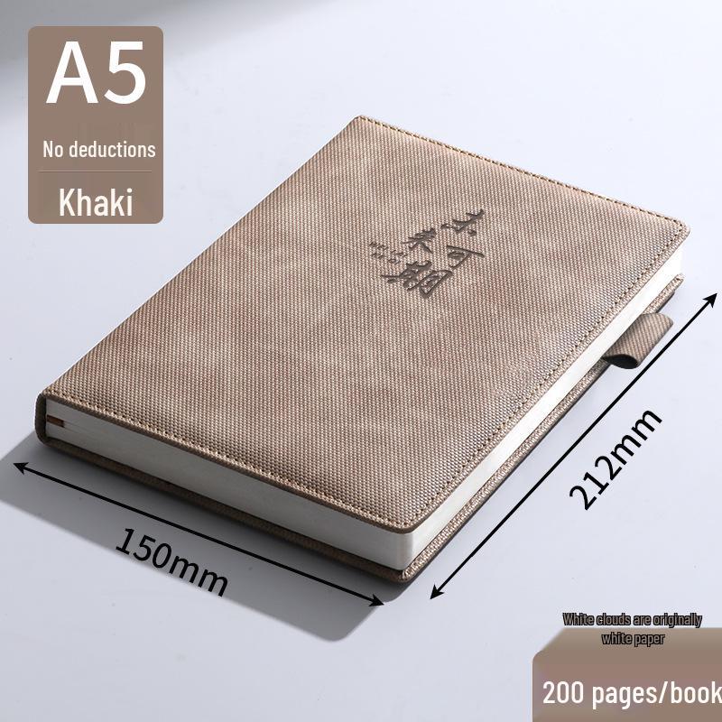 Custom Ultra-Thick A5 Notebook – Personalized Logo Business Diary Set