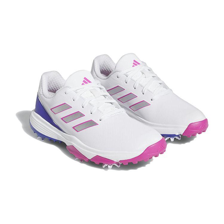 adidas ZG23 J White Lucid Fuchsia Kids Sneakers Cloud-White Lucid-Blue GZ2179