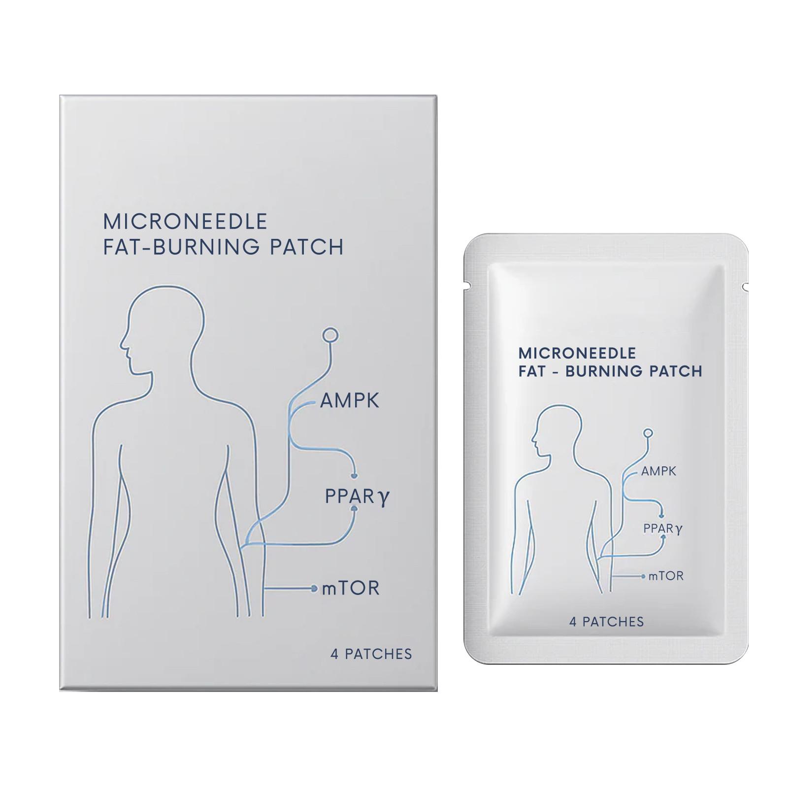 

Microneedle patch pressure, support weight control, manage body care patch to relieve physical and mental state. One Size белый