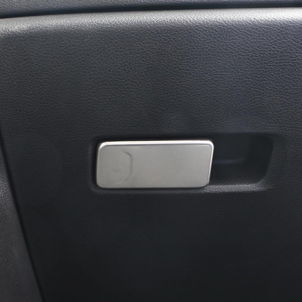 Car Interior Co-driver Storage Box Handle Decorative Bowl Cover Sticker for Compass 2018-2020 Jeep Renegade 2015-2025 LHD